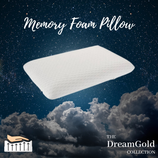 Dreamgold Memory Foam Pillow